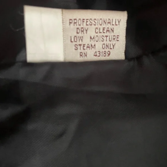 Vintage Susan Bristol Mohair & Satin Lined Embroidered Cardigan Tunic Sweater XL - Picture 5 of 8